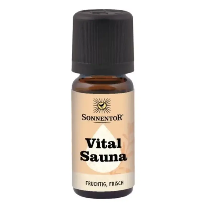 Sonnentor Vital Sauna, 10 ml