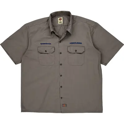 Dickies Short Sleeve Shirt - XL - Cotton Blend