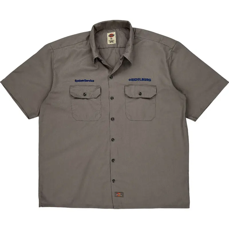 Dickies Short Sleeve Shirt - XL - Cotton Blend