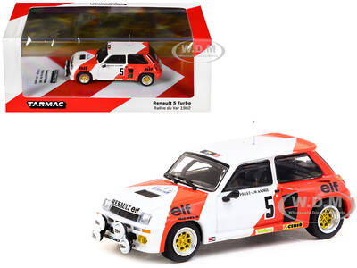 Renault 5 Turbo 5 Alain Prost - Jean-Marc Andrie \