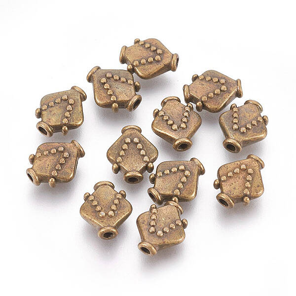 Tibetan Style Alloy Beads