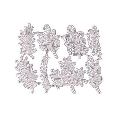 Carbon Steel Embossing Knife Die Cutting for DIY Template
