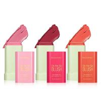 Long Lasting Blush Sticks, 1 Count Waterproof Natural Nude Makeup Blush Stick, Multi-use Makeup Blush for Cheek & Eyes & Lips...