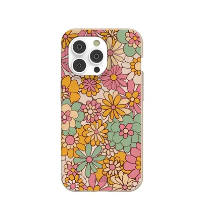 Seashell Party Buds iPhone 14 Pro Case