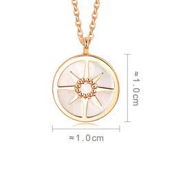18K Rose Gold Necklace