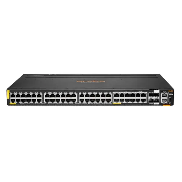 HP R8Q71-61001 | Aruba CX 6200M Series 36-Ports 10/100/1000Base-T RJ-45 PoE Class 6 12-Ports 5G SmartRate 4-Ports 10GBase-X S...