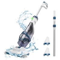 【10-OFF!!!】Ehulk Pro Cordless Pool Vacuum- 18.5 GPM Powerful Suction, 70min Runtime & 13.4\