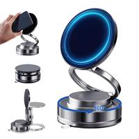 360° Adjustable Magnetic Phone Holder, Strong Suction Cup Car Mount for Makeup/Gym/Mirror, Fit for iPhone 11 and Above