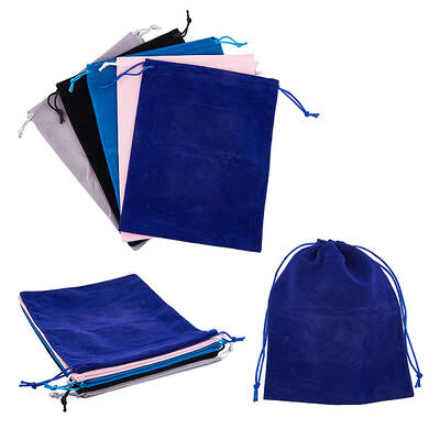 10Pcs 5 Colors Velvet Drawstring Gift Bags
