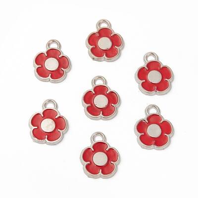 Alloy Enamel Pendants