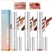 Long Lasting Peel Off Matte Lip Liner, 3 color Transfer-proof Lip Stain,Makeup Tool for Women & Girls, Cosmetic Lip Liner, Li...