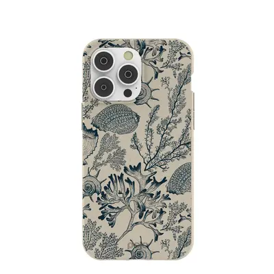 London Fog Vintage Coral iPhone 14 Pro Max Case