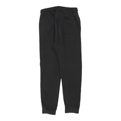 Love Moschino Spellout Joggers - Large Black Cotton
