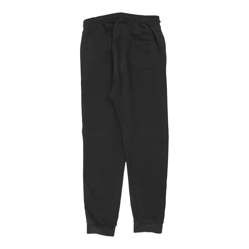 Love Moschino Spellout Joggers - Large Black Cotton