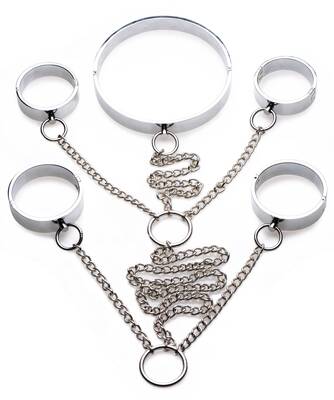 Stainless Steel Shackles Large