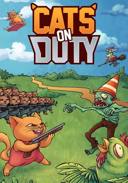 Cats on Duty ROW | Steam