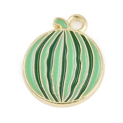 Alloy Enamel Pendants