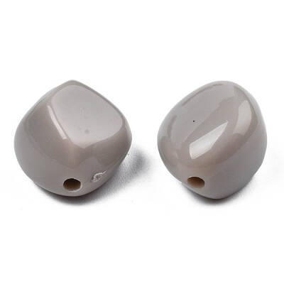 Opaque Acrylic Beads