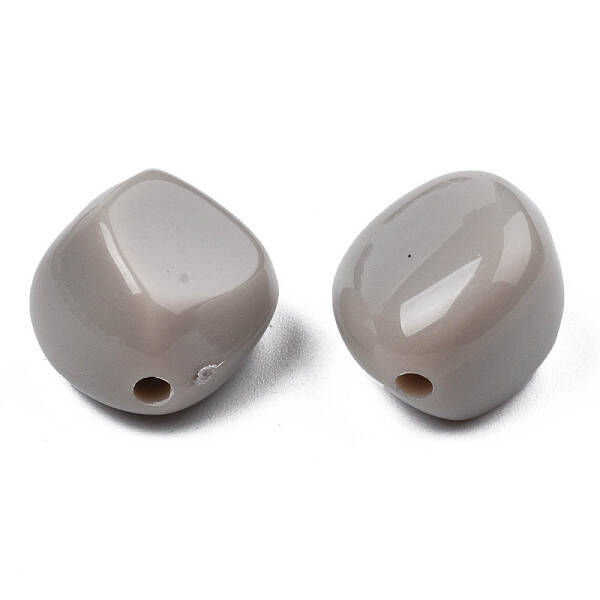 Opaque Acrylic Beads
