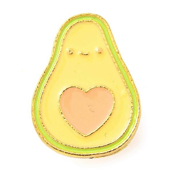 Food Theme Enamel Pin
