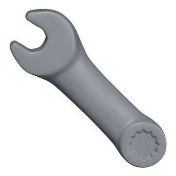 100 Customized Wrench - Stress Reliever - Polyurethane