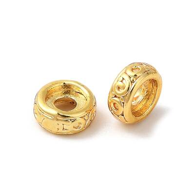 Rack Plating Brass Beads