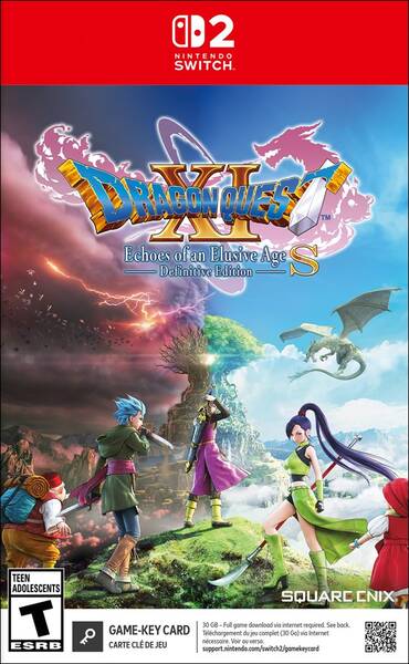Dragon Quest XI S: Echoes of an Elusive Age - Definitive Edition