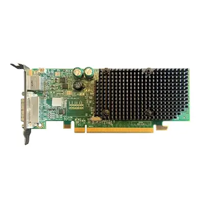 KN303 Dell ATI Radeon X1300 PCI Express 16X 128MB DDR DVI S-VIDEO Low Profile Video Graphics Card