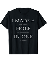 Funny Golf T-Shirt for Men – \