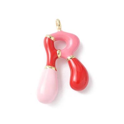 Brass Enamel Pendants