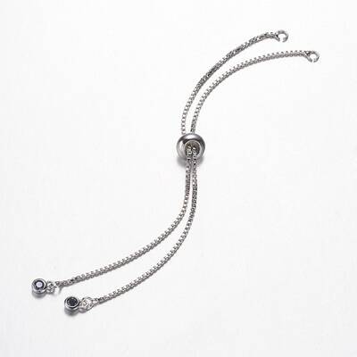 Brass Chain Bracelet Making