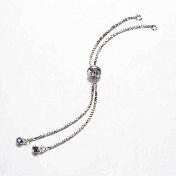 Brass Chain Bracelet Making