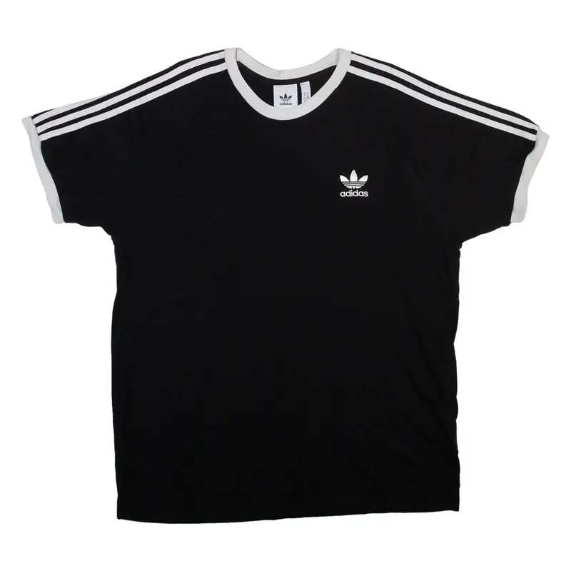ADIDAS ORIGINALS Mens T-Shirt Black XL