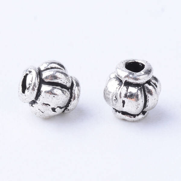 Tibetan Style Alloy Spacer Beads