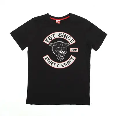 PUMA Black T-Shirt M