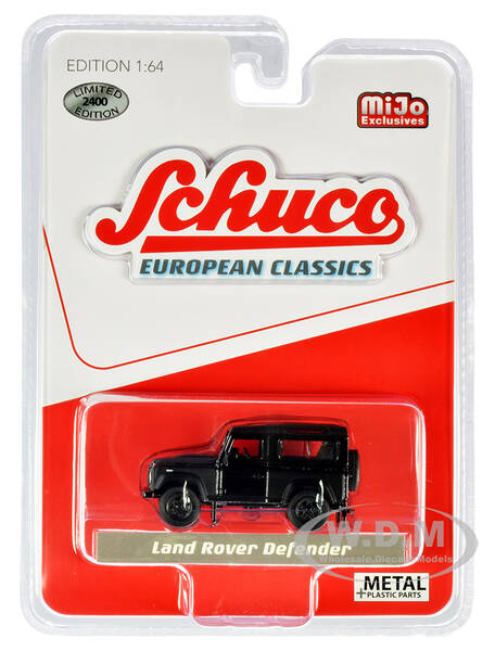 Land Rover Defender Matt Black \