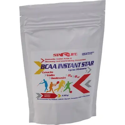 Starlife BCAA Instant STAR 330 g - Flavor: Grapefruit