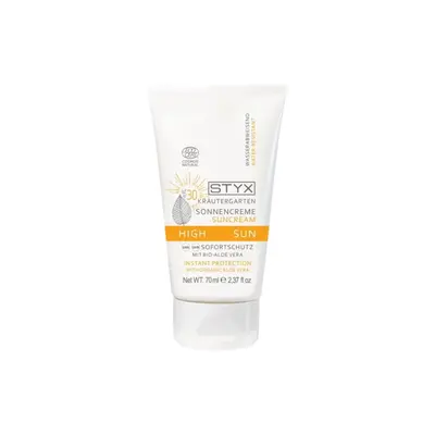 Styx Kräutergarten SUN Sun Cream SPF 30, 70 ml