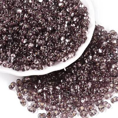 Baking Paint Transparent Glass Seed Beads