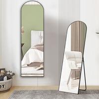 [Spring Deal]  Full Length Mirror Floor Standing  Living Room Modern Hanging Saving Space with Aluminum Alloy Frame Decor Dur...