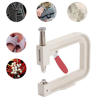 Manual Round Pearl Fixing Machine