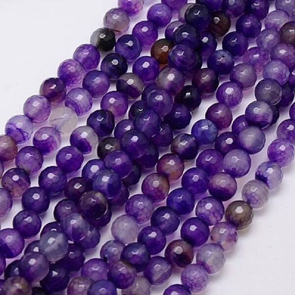 Natural Agate Beads Strands