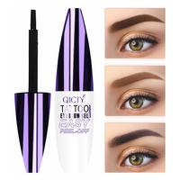 Peel-off Eyebrow Gel, Waterproof Long Lasting Eyebrow Dyeing Gel, Eye Brow Makeup Tool, Brow Styling Gel Professional Eye Mak...