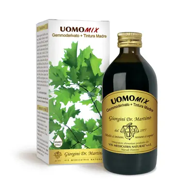 Dr Giorgini uomomix 200 ml non-alcoholic liquid