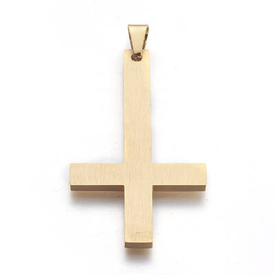 304 Stainless Steel Big Pendants