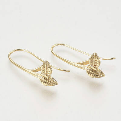 Brass Earring Hooks