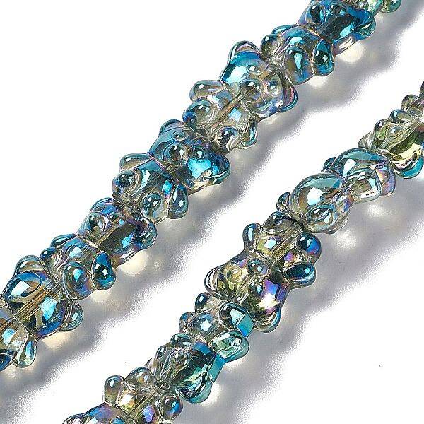 Electroplate Glass Beads Strands