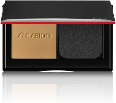Shiseido Fondotinta in polvere auto-rinfrescante Synchro Skin Custom Finish - Fondotinta in polvere 9 g 340 Oak