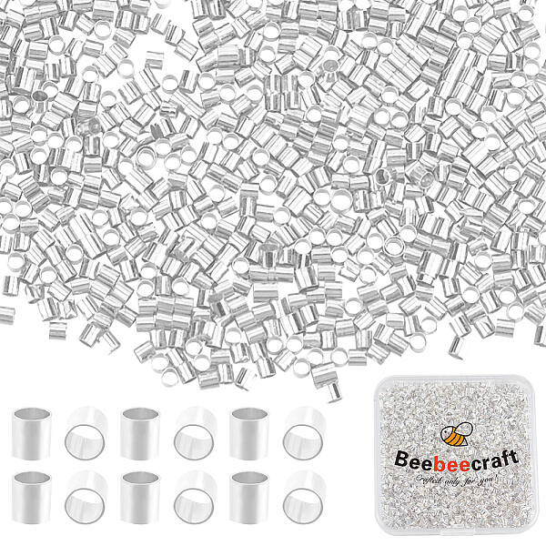 5000Pcs Brass Crimp Beads