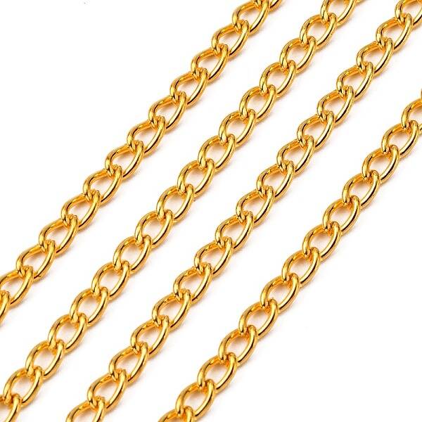Iron Twisted Chains Curb Chains